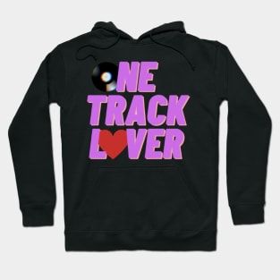 One Track Lover Garth Marenghi’s Darkplace Hoodie